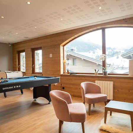 Les Portes de Megève Praz-sur-Arly Esterno foto