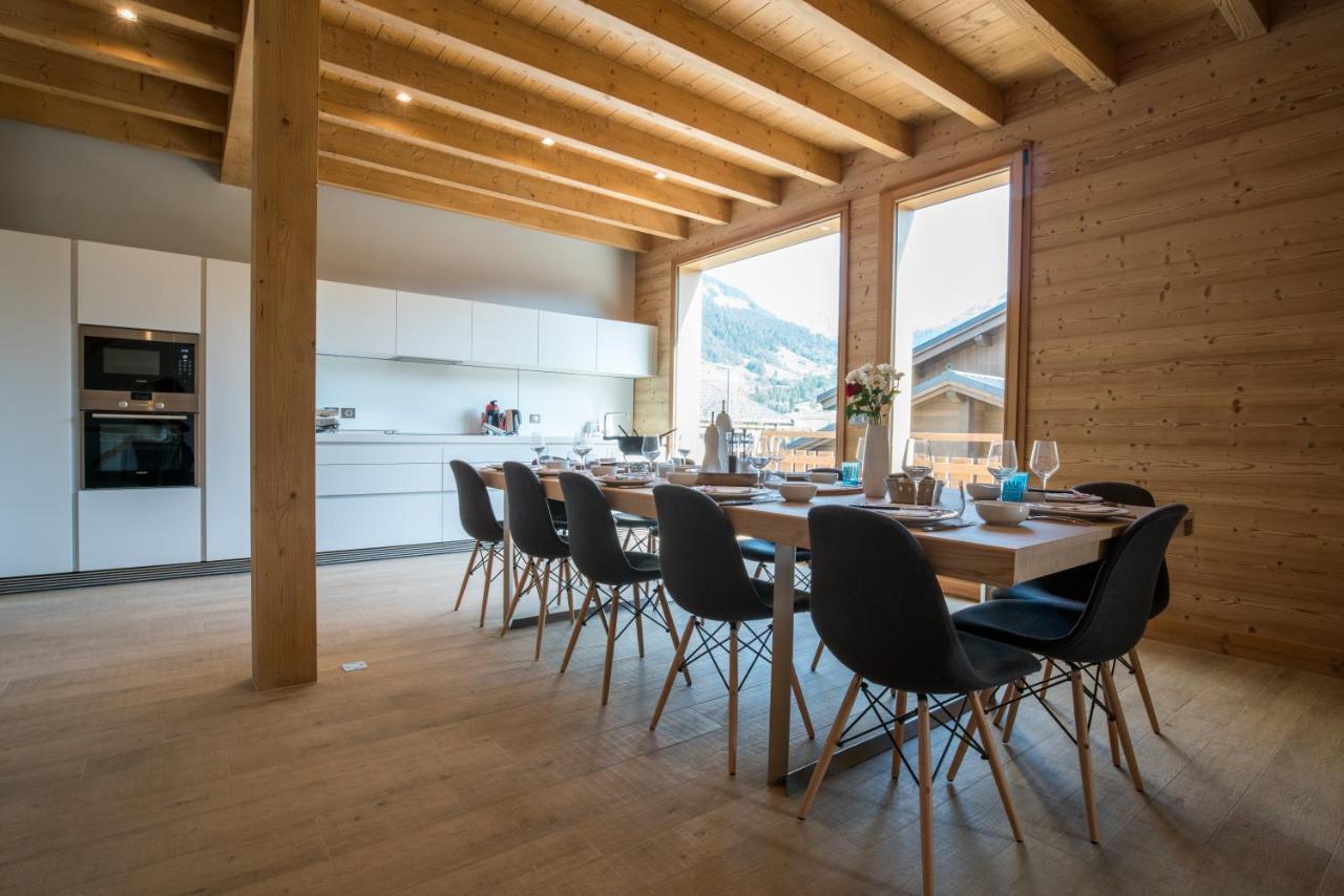 Les Portes de Megève Praz-sur-Arly Camera foto