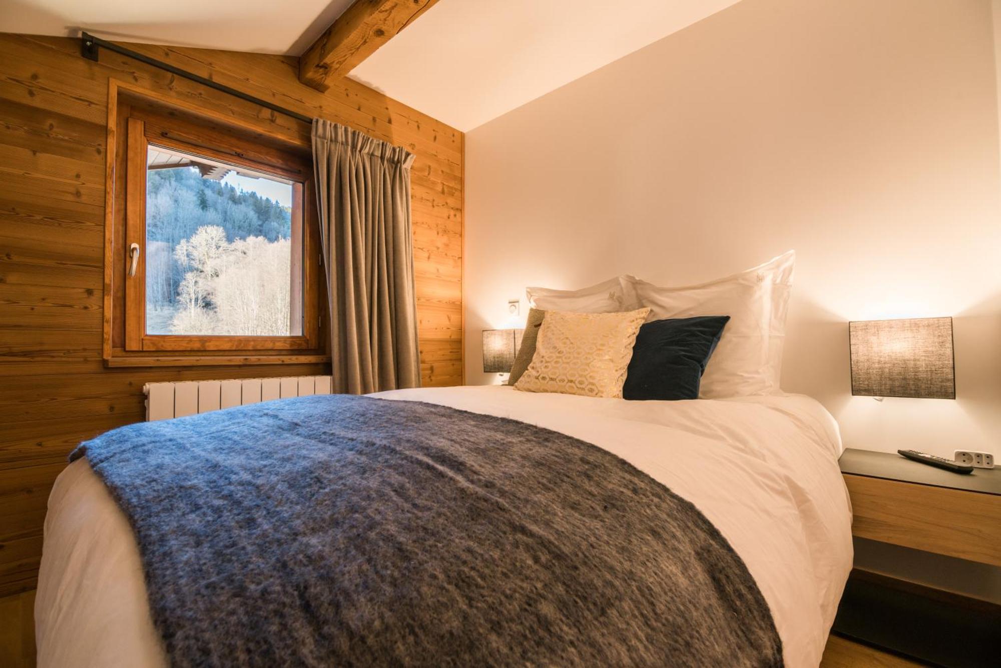 Les Portes de Megève Praz-sur-Arly Camera foto