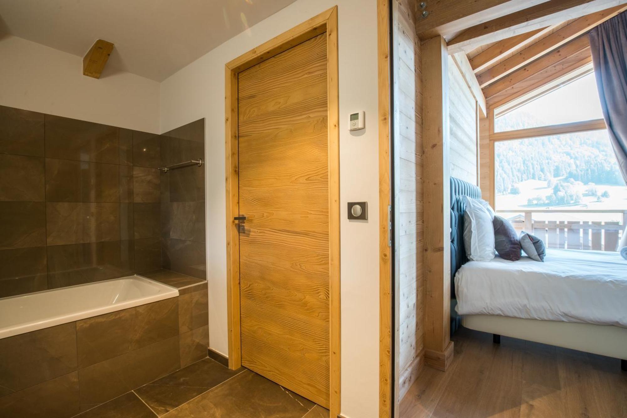 Les Portes de Megève Praz-sur-Arly Camera foto