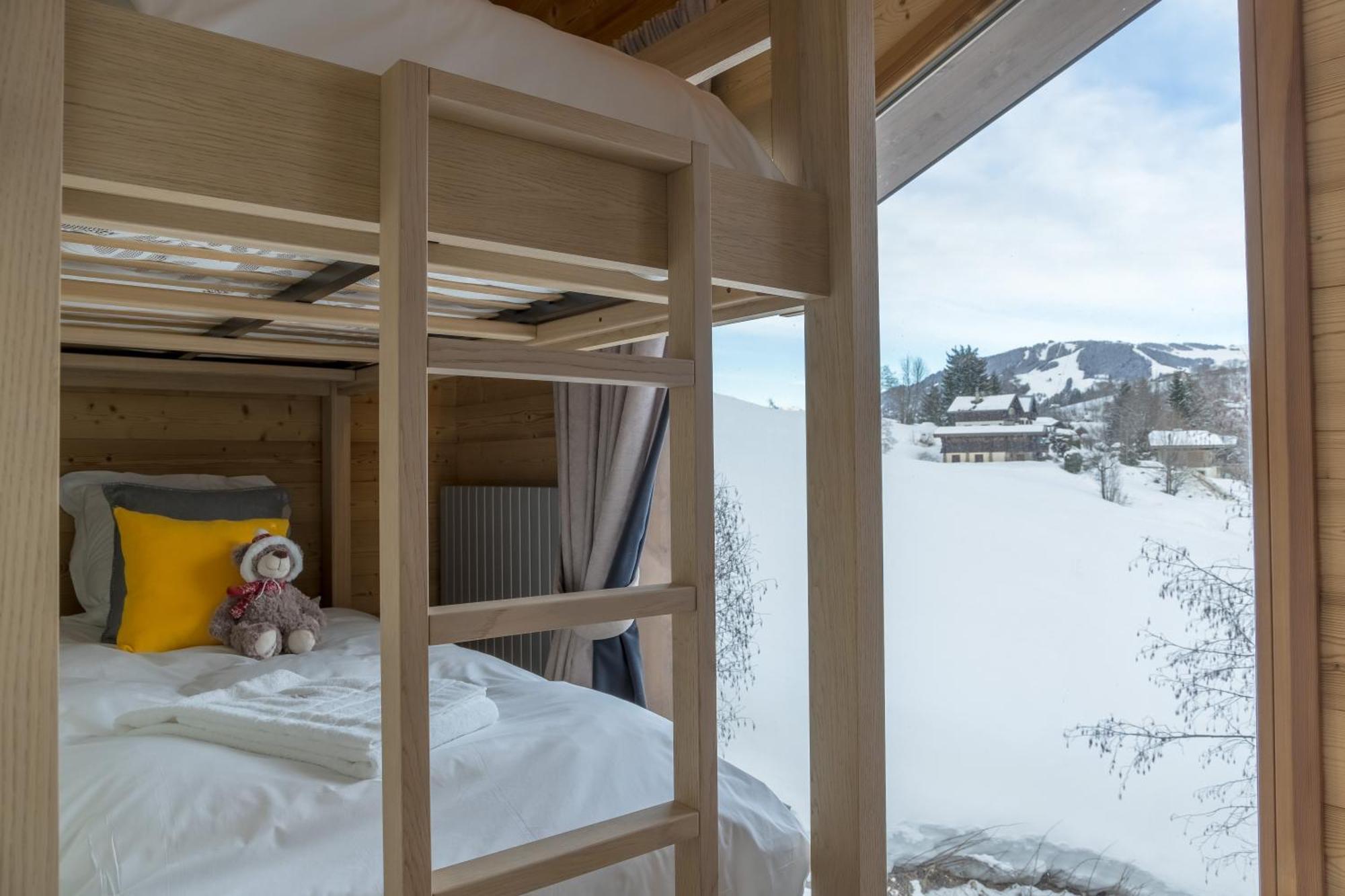 Les Portes de Megève Praz-sur-Arly Esterno foto