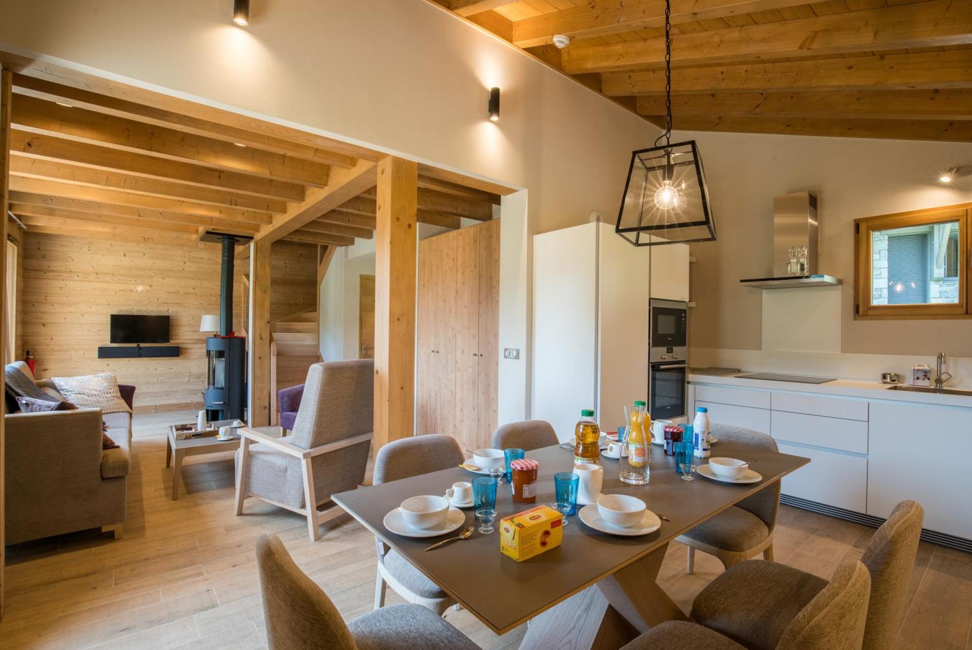 Les Portes de Megève Praz-sur-Arly Esterno foto