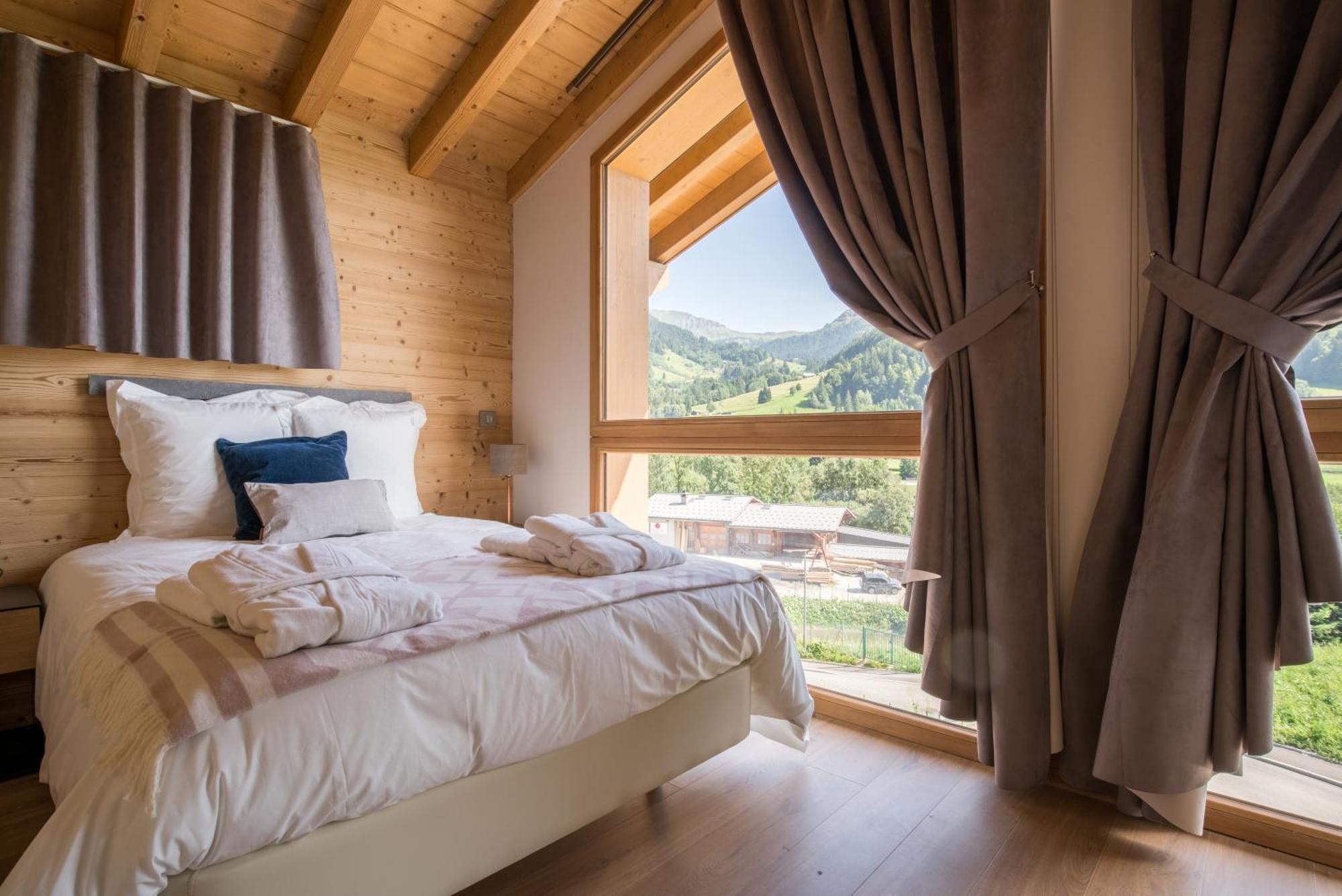 Les Portes de Megève Praz-sur-Arly Esterno foto