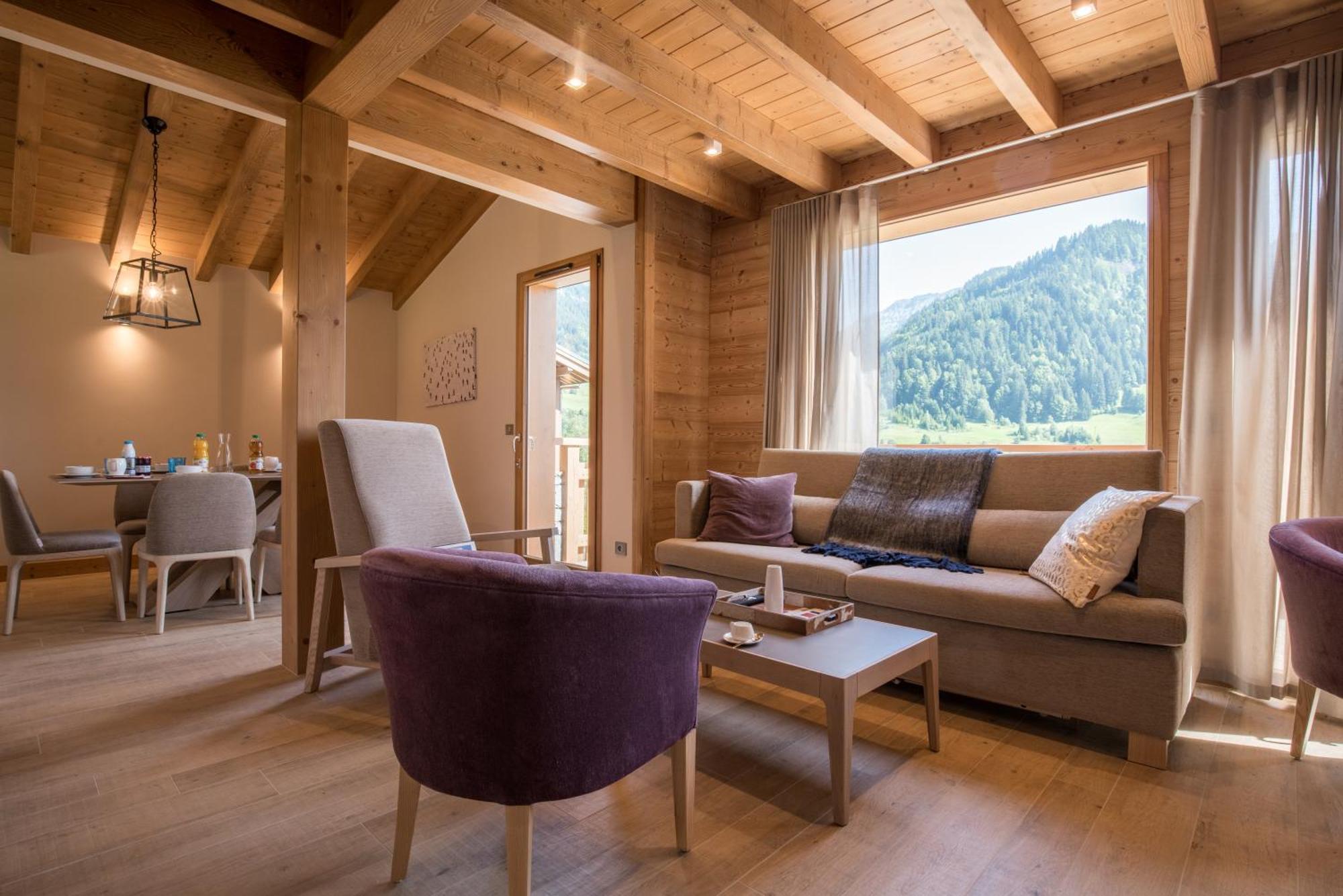 Les Portes de Megève Praz-sur-Arly Esterno foto