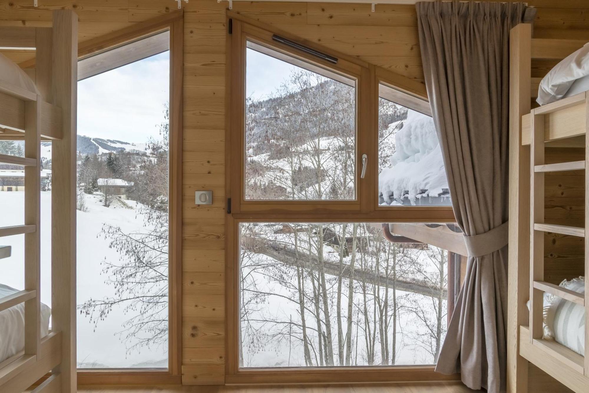 Les Portes de Megève Praz-sur-Arly Esterno foto