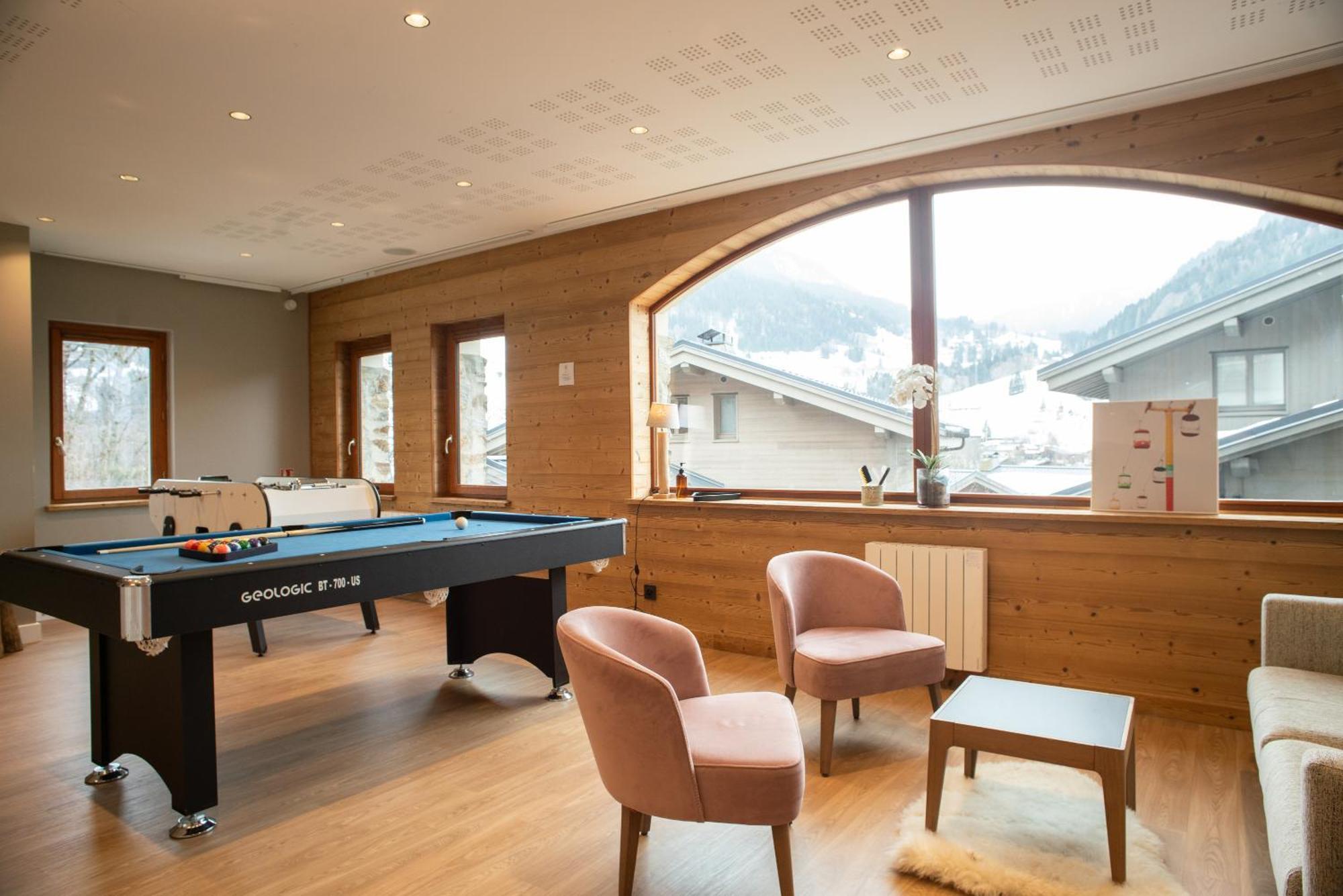 Les Portes de Megève Praz-sur-Arly Esterno foto