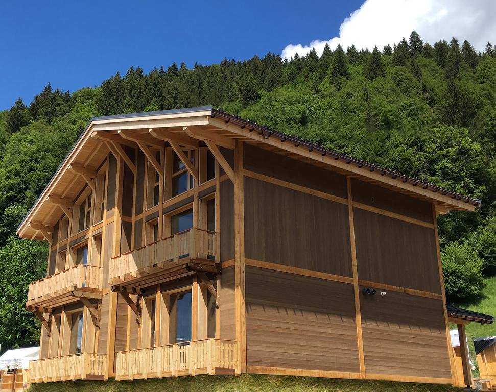 Les Portes de Megève Praz-sur-Arly Esterno foto