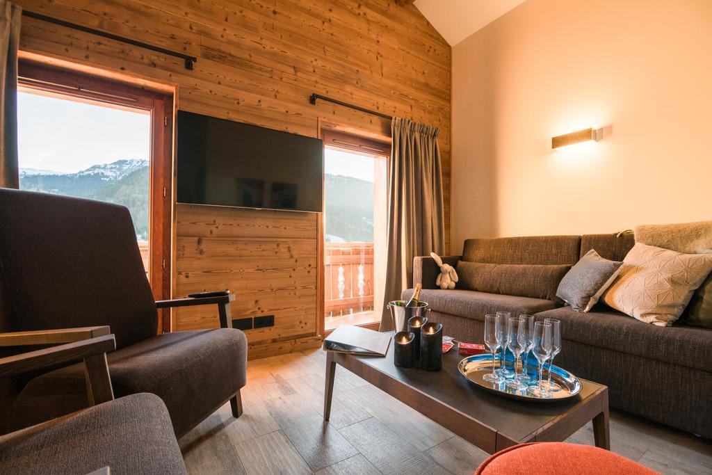 Les Portes de Megève Praz-sur-Arly Esterno foto