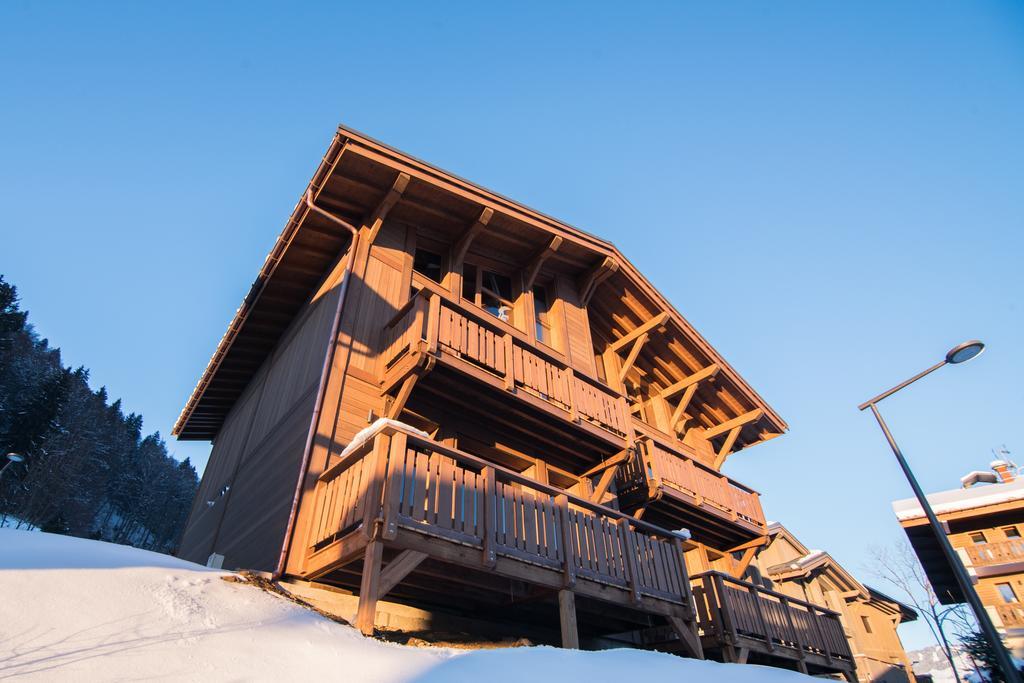 Les Portes de Megève Praz-sur-Arly Esterno foto