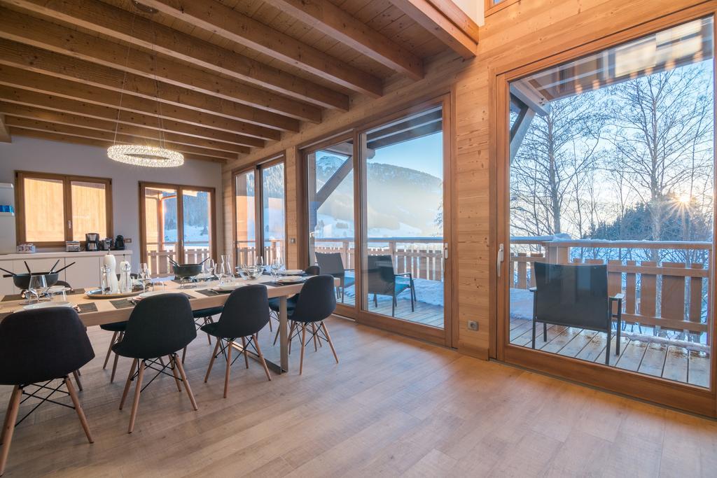 Les Portes de Megève Praz-sur-Arly Esterno foto