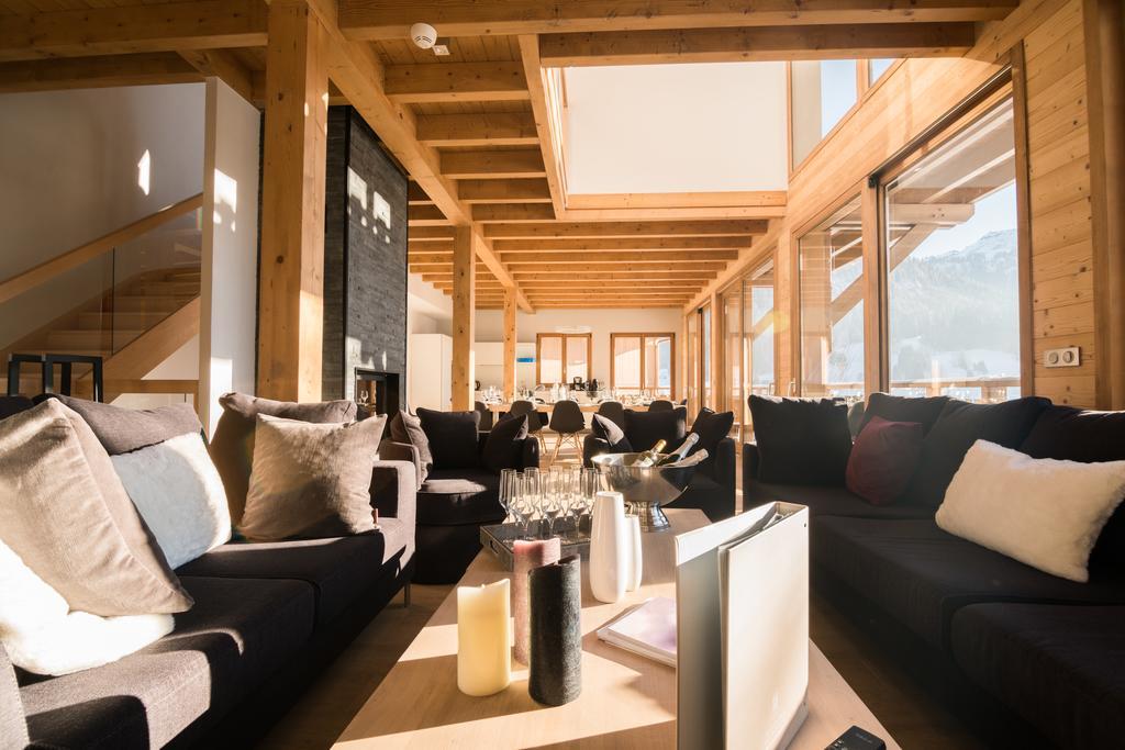 Les Portes de Megève Praz-sur-Arly Esterno foto