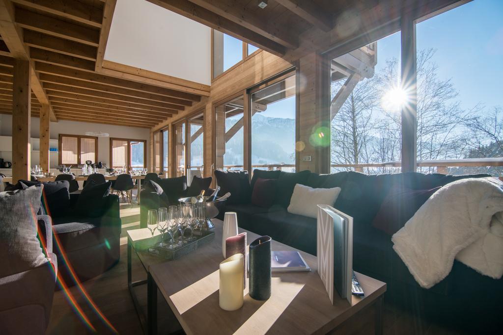 Les Portes de Megève Praz-sur-Arly Esterno foto