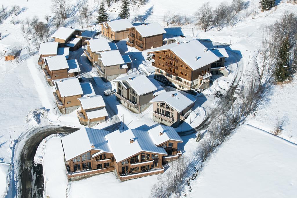 Les Portes de Megève Praz-sur-Arly Esterno foto