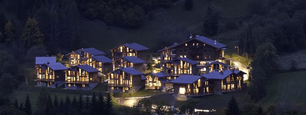 Les Portes de Megève Praz-sur-Arly Esterno foto