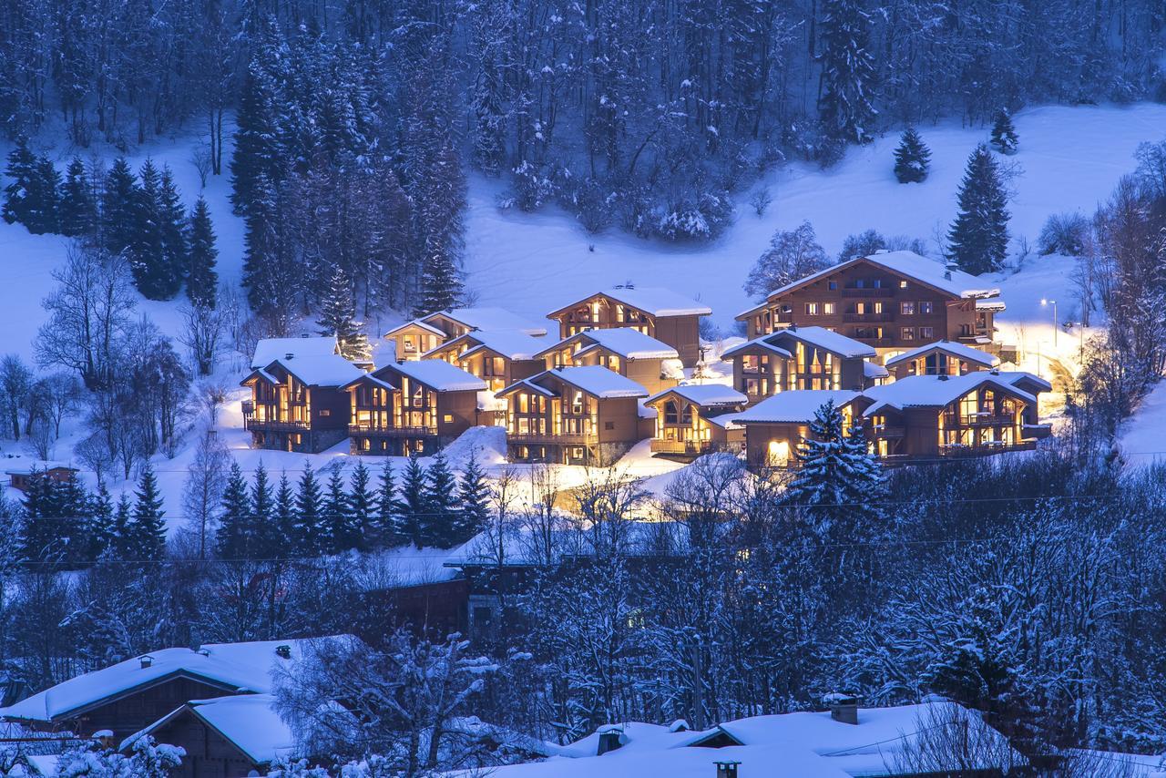Les Portes de Megève Praz-sur-Arly Esterno foto