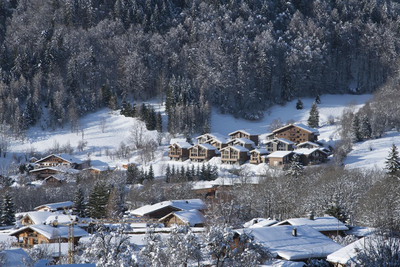 Les Portes de Megève Praz-sur-Arly Esterno foto